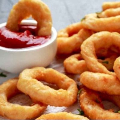 Onion rings