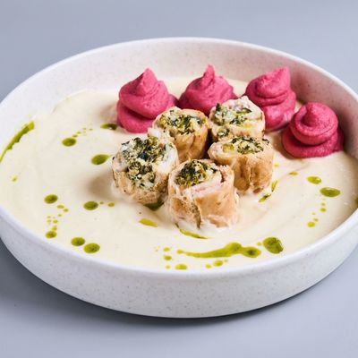 Beetroot Chicken