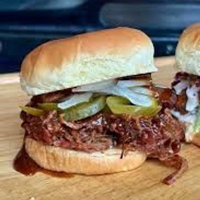 Crispy Smoked Beef