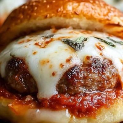 Marinara Burger