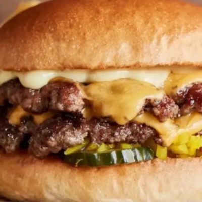Double Smash Burger