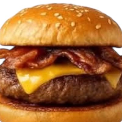 Smoked Cheese Burger
