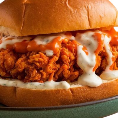 Crispy Chicken Buffalo Ranch