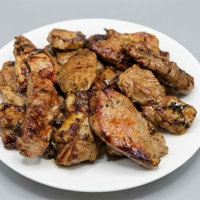 Pure Lamb Kebab
