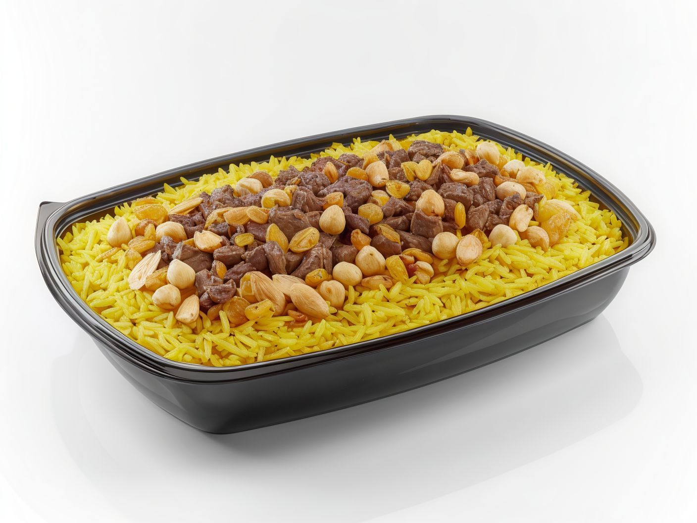 Basmati Rice With Khalta