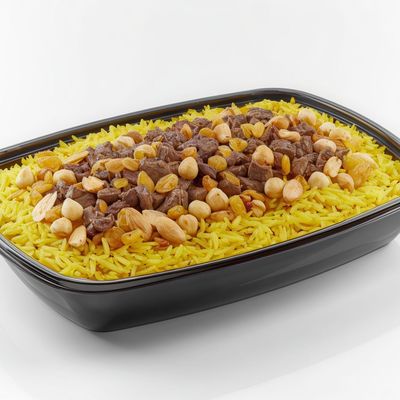 Basmati Rice With Khalta