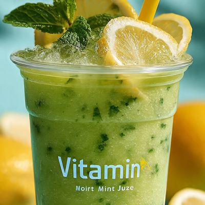 Mint Lemon Smoothie
