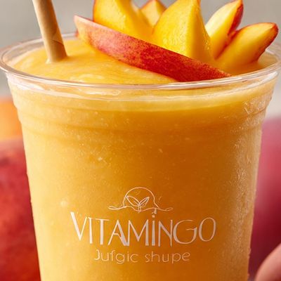 Peach Mango Smoothie