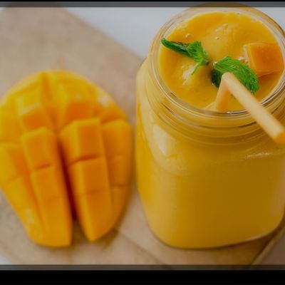 Mango with Milk