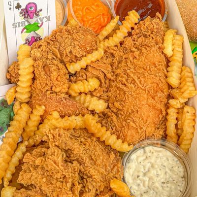 Half chicken Broast
