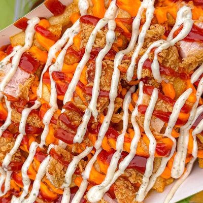 Chicken Monster Fries
