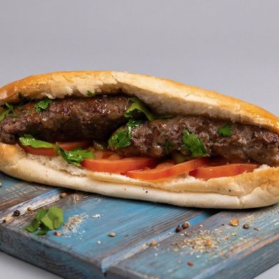 Kofta French Bread
