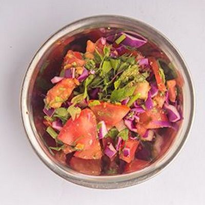 large tomato salad
