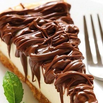 Keto Cheesecake Nutella