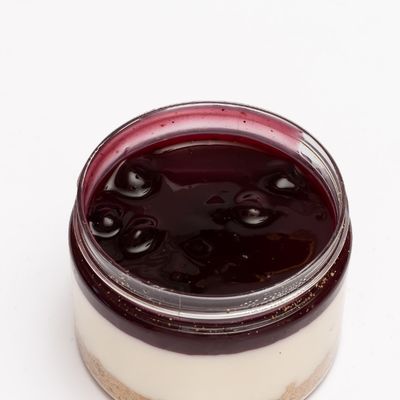 Oat cheesecake