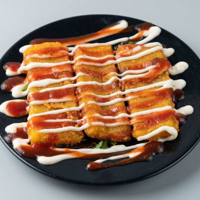 Fried Roumi Cheese Packet