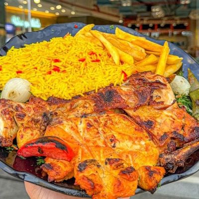 Grilled Fillet Meal