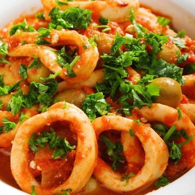Squid Fish