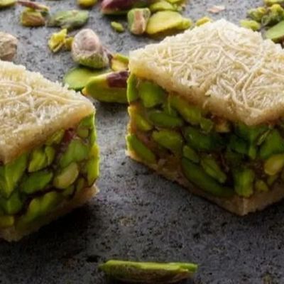 Kunafa Baloriyah Pistachio