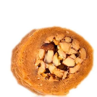 Burma Kunafa With Hazelnut Filling