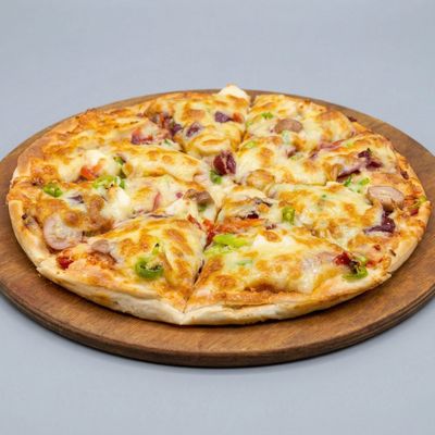 بيتزا البسطرمة