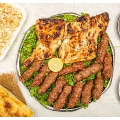 Half Chicken With 1/2 Kilo Kofta