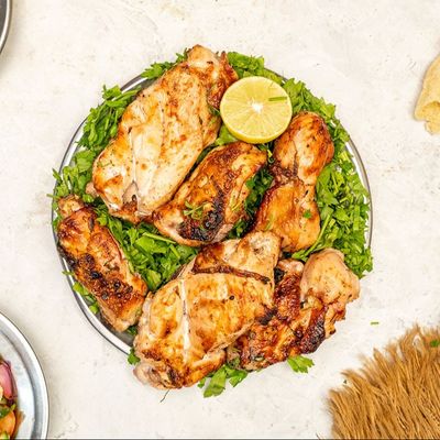 Half Chicken Shish