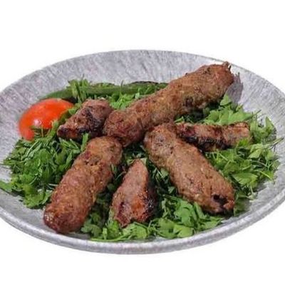 Mixed Quarter Kebab and Kofta