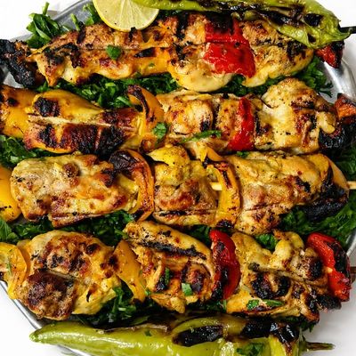 Grilled Shish Tawook