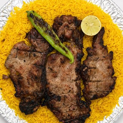 Grilled steak