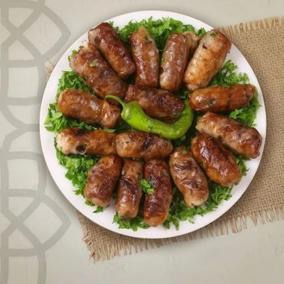 Kofta with fat