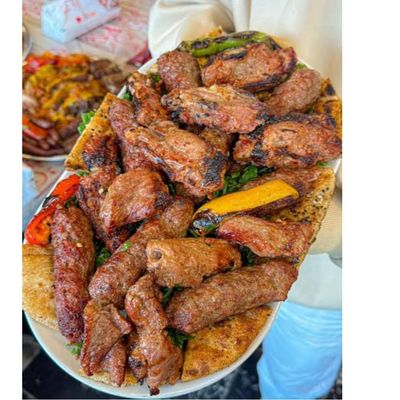 Mixed Kebab and Kofta
