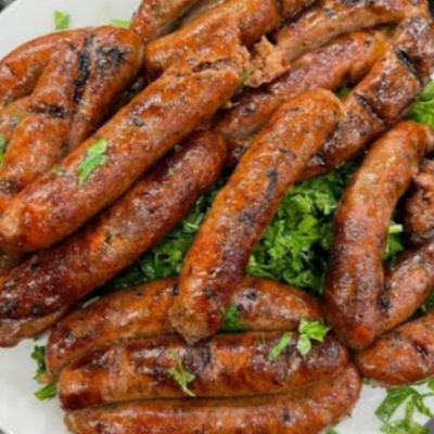 Grilled Baladi Sausage