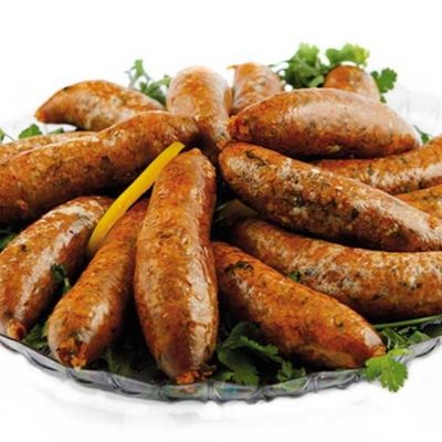 Stuffed intestines with rice