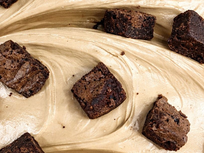 Dulce De Leche & Brownie Fudge