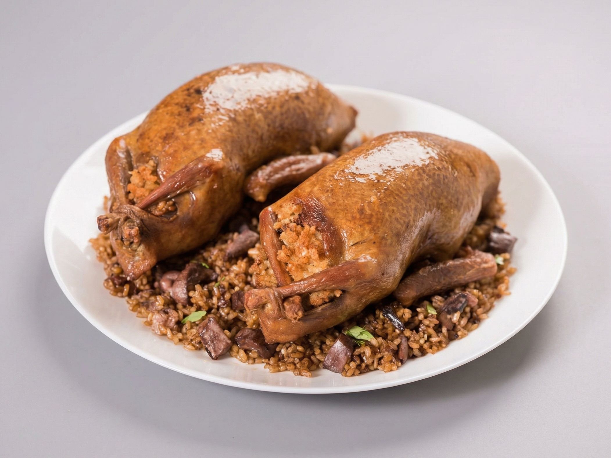 Stuffed pigeons