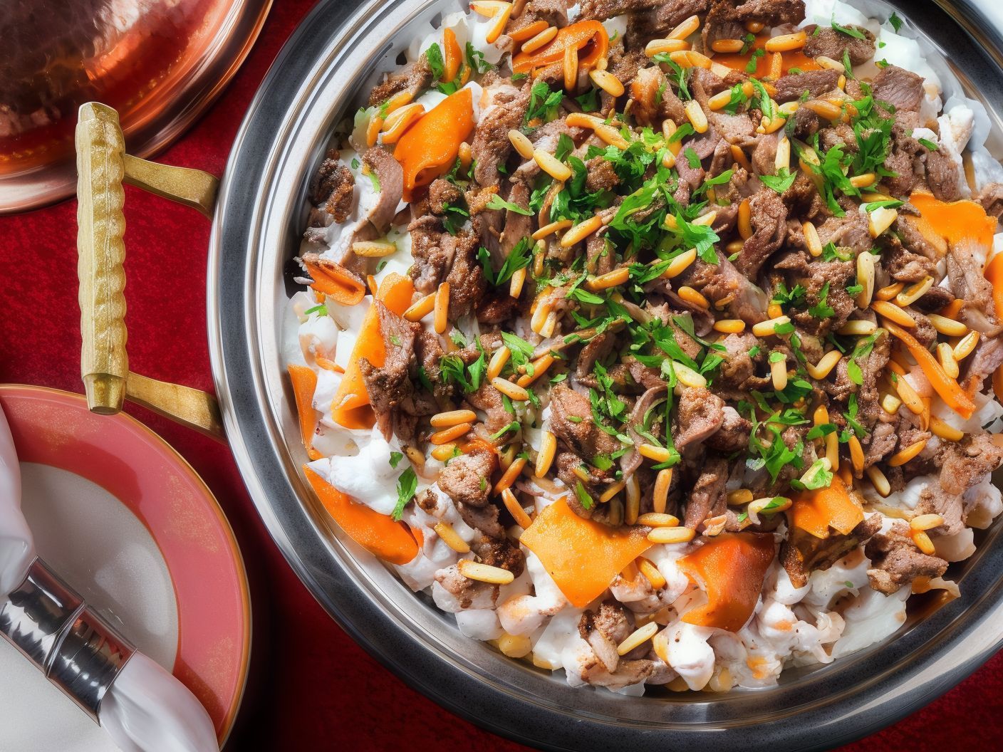 Meat Shawarma Meal