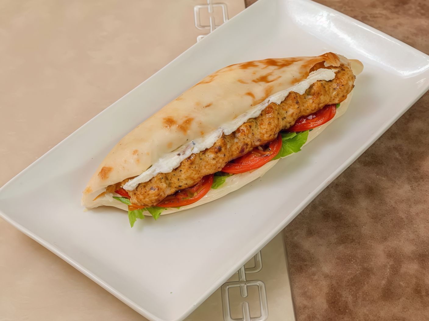 Chicken Charcoal Kofta