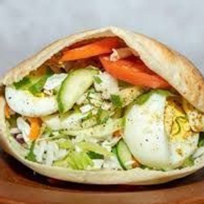 سندويتش بيض مسلوق