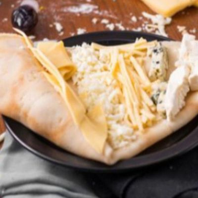 Cheddar Cheese Crepe