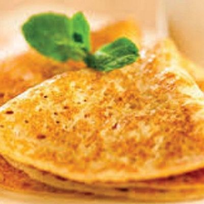 Mix Cheeses Crepe