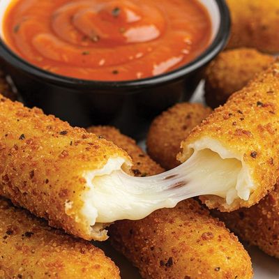 Crispy mozza