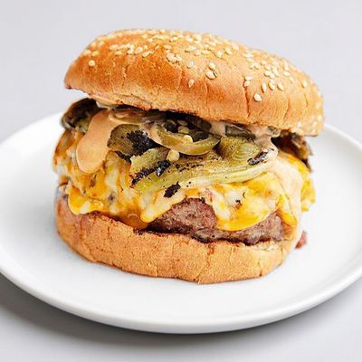 Four Chili Burger