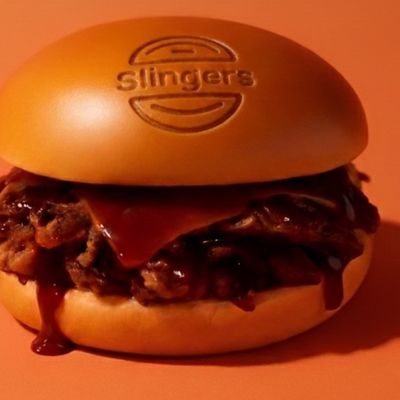 BEEF Bacon BBQ Burger