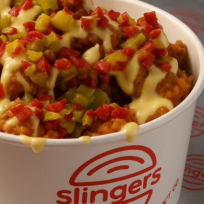 Chicken Loaded Fries