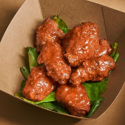 Spicy Chicken Wings