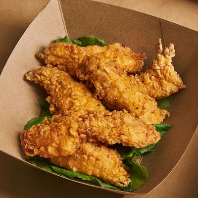 Spicy Chicken Strips