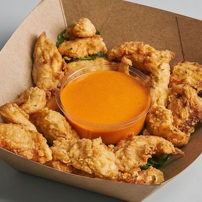 Buffalo Chicken Bites