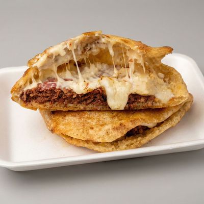 Mozzarella cheese Hawawshi