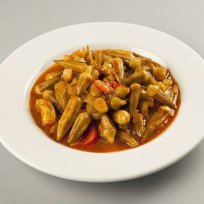 Okra casserole